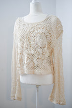 Load image into Gallery viewer, Heirloom Crochet Top

