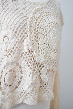 Load image into Gallery viewer, Heirloom Crochet Top
