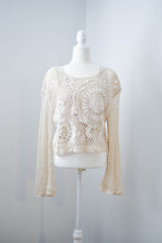 Load image into Gallery viewer, Heirloom Crochet Top
