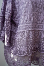 Load image into Gallery viewer, Purple Haze Lace Top
