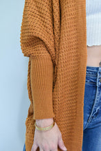 Load image into Gallery viewer, Waffle Knit Cardigan
