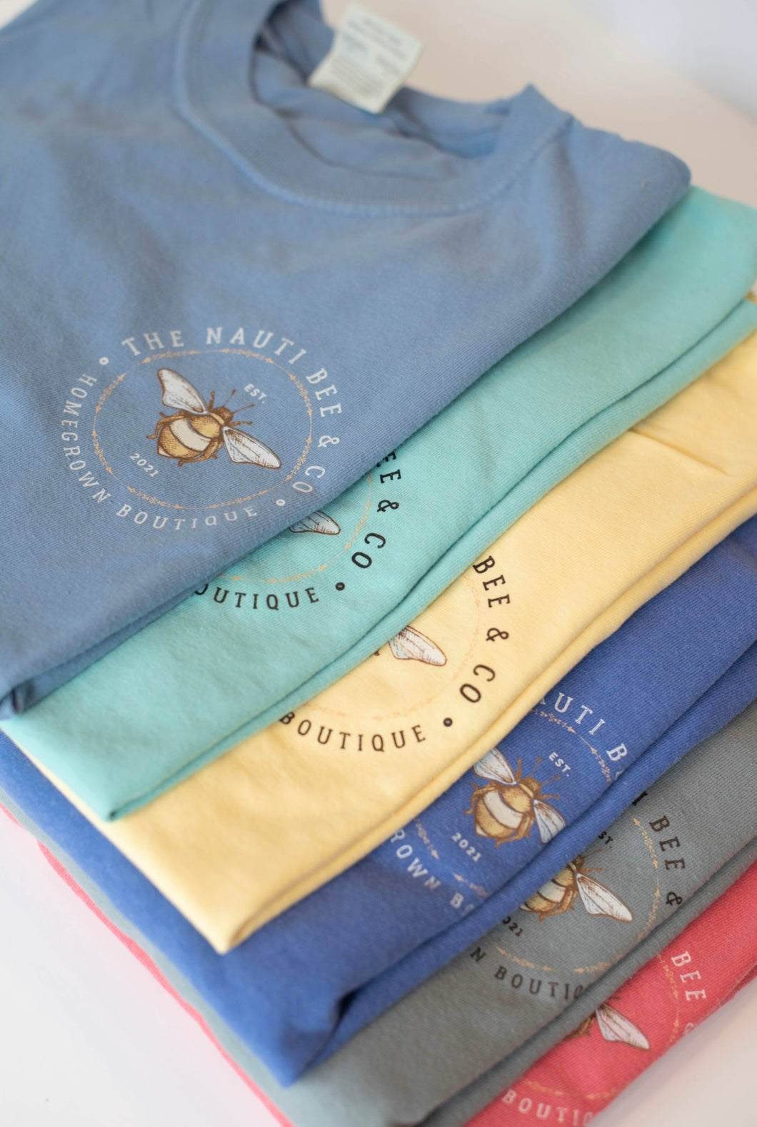 Nauti Bee & Co. Tee