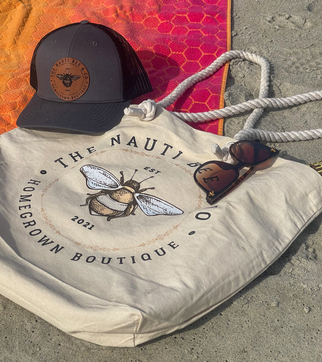 Nauti Bee & Co. Tote Bag