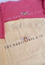 Load image into Gallery viewer, Nauti Bee &amp; Co. Tee
